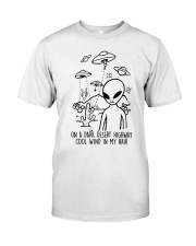 On A Dark Desert Highway Classic T-Shirt tile