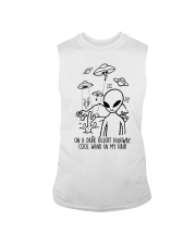 On A Dark Desert Highway Sleeveless Tee thumbnail