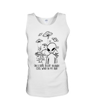 On A Dark Desert Highway Unisex Tank thumbnail