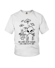 On A Dark Desert Highway Youth T-Shirt thumbnail