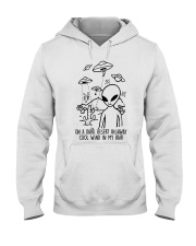 On A Dark Desert Highway Hooded Sweatshirt thumbnail