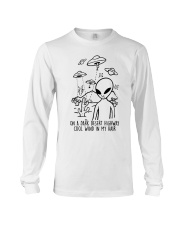 On A Dark Desert Highway Long Sleeve Tee thumbnail