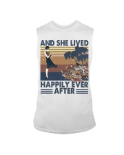 And She Lived Happily Sleeveless Tee thumbnail