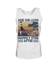 And She Lived Happily Unisex Tank thumbnail