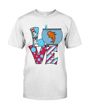 Love Classic T-Shirt front