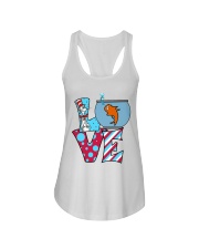 Love Ladies Flowy Tank thumbnail