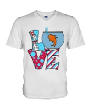 Love V-Neck T-Shirt thumbnail