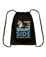 Shark Side Drawstring Bag thumbnail