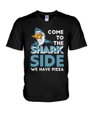 Shark Side V-Neck T-Shirt thumbnail