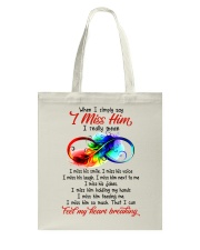 I Find My Heart Breaking Tote Bag thumbnail