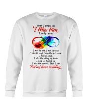 I Find My Heart Breaking Crewneck Sweatshirt thumbnail