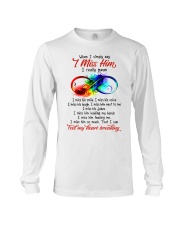 I Find My Heart Breaking Long Sleeve Tee thumbnail
