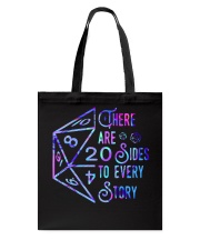 There Are Sides Tote Bag tile