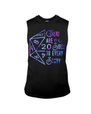 There Are Sides Sleeveless Tee tile