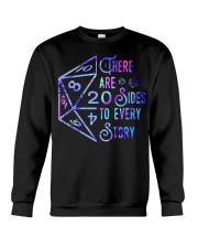 There Are Sides Crewneck Sweatshirt tile
