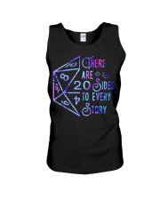 There Are Sides Unisex Tank tile