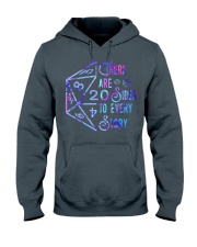 There Are Sides Hooded Sweatshirt tile