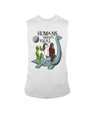 Humans Are Not Real Sleeveless Tee thumbnail