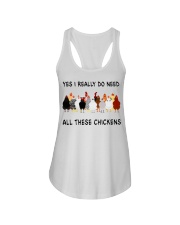 All These Chicken Ladies Flowy Tank tile
