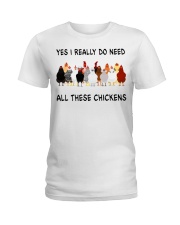 All These Chicken Ladies T-Shirt tile