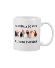 All These Chicken Mug tile