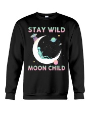 Stay Wild Moon Child Crewneck Sweatshirt thumbnail