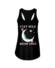 Stay Wild Moon Child Ladies Flowy Tank thumbnail
