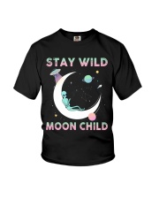 Stay Wild Moon Child Youth T-Shirt thumbnail