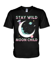 Stay Wild Moon Child V-Neck T-Shirt thumbnail