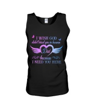 I Need You Here Dad Unisex Tank thumbnail