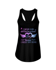 I Need You Here Dad Ladies Flowy Tank thumbnail