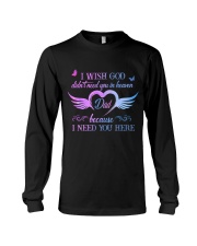I Need You Here Dad Long Sleeve Tee thumbnail