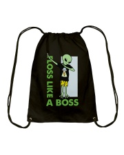 Floss Like A Boss Drawstring Bag tile