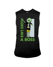 Floss Like A Boss Sleeveless Tee tile