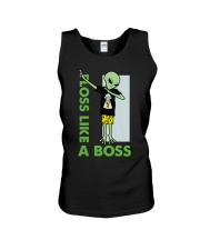 Floss Like A Boss Unisex Tank tile