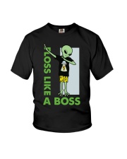 Floss Like A Boss Youth T-Shirt tile