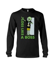 Floss Like A Boss Long Sleeve Tee tile