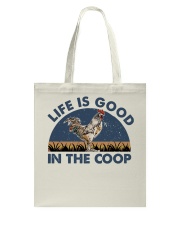 Life Is Good Tote Bag tile