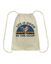 Life Is Good Drawstring Bag tile