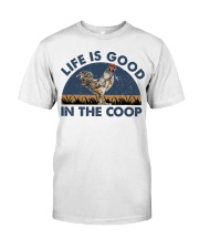 Life Is Good Classic T-Shirt front