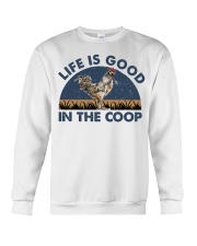 Life Is Good Crewneck Sweatshirt tile
