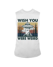 Wish You Were Weird Sleeveless Tee thumbnail