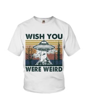 Wish You Were Weird Youth T-Shirt thumbnail