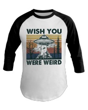 Wish You Were Weird Baseball Tee thumbnail