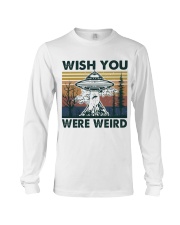 Wish You Were Weird Long Sleeve Tee thumbnail