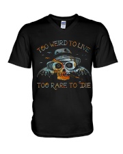 Too Weird To Live1 V-Neck T-Shirt thumbnail