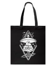 Believe Your Self Tote Bag thumbnail