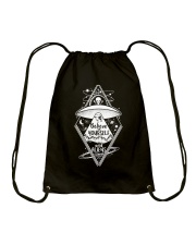 Believe Your Self Drawstring Bag thumbnail