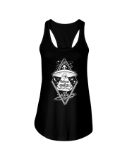 Believe Your Self Ladies Flowy Tank thumbnail