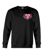 My Dad Is An Angel Crewneck Sweatshirt thumbnail